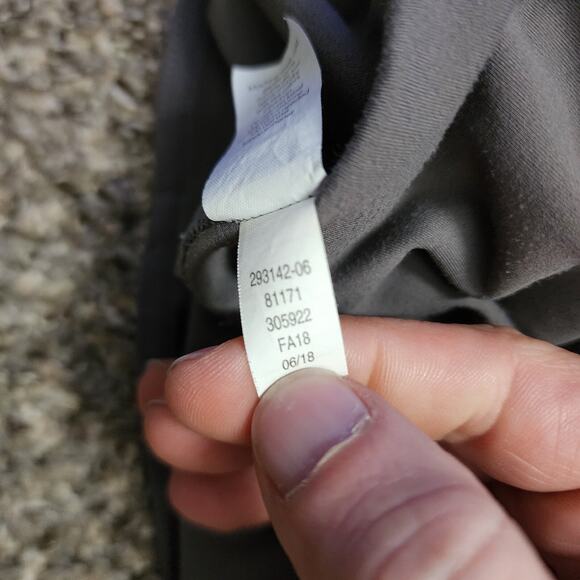 Athleta High Rise Sculpt Leggings Small Gray Stretch Yoga Workout Pants Seamless - Picture 5 of 9